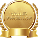 gold-package emblem